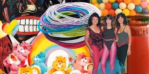 let’s get excited : 80’s night