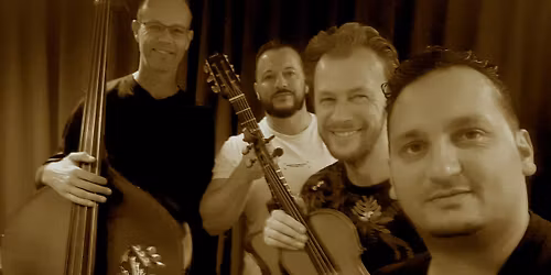 Mozes Rosenberg & Jelle van Tongeren Quartet — muziek in Helmond