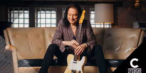 Robben Ford (US) | De Cacaofabriek — muziek in Helmond