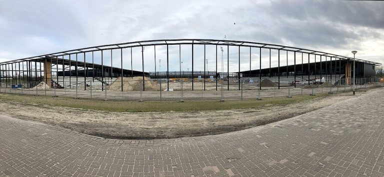 Wedstrijd bij Helmond Sport — Sport in Helmond