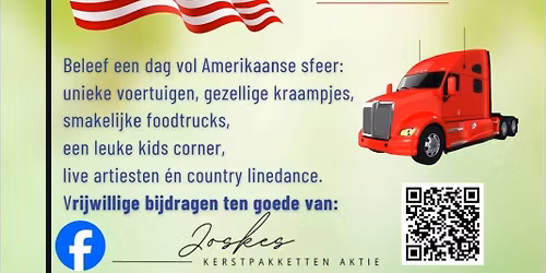 Amerikaanse dag met een Nederlandse tintje — festival in Helmond
