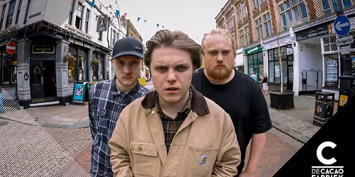 The Zac Schulze Gang (UK) | De Cacaofabriek — muziek in Helmond