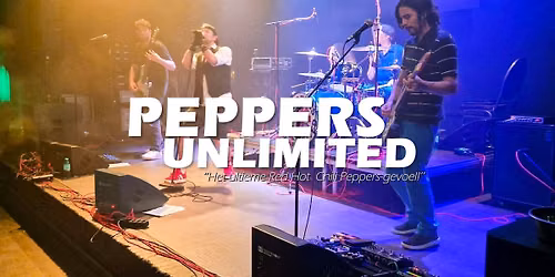 LIVE: Peppers Unlimited (RHCP Tribute)