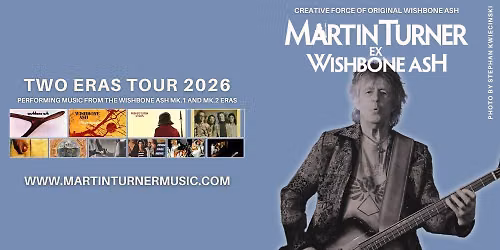 Martin Turner ex Wishbone Ash – Helmond in Helmond