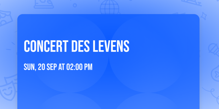 Concert des Levens — muziek in Helmond