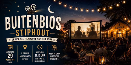 Buitenbios Stiphout 2026