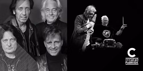 The Clarks – Feat Rinus & Cesar play Golden Earring in Helmond