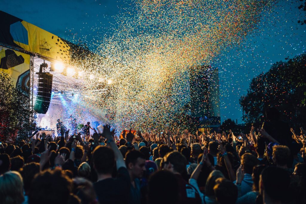 Cultureel festival Schijt 2026 in Overloon