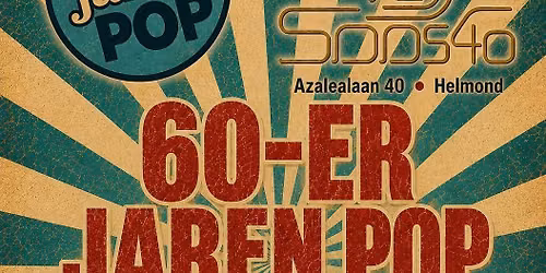 Sjiekkita 💛 LIVE, 60’s Pop Festival  Soos40 Helmond in Helmond