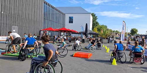 Wheelchair Skills Event Urban Matterz