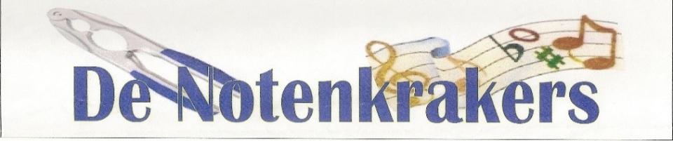 Concert met sketches en zang van de Notenkrakers in Helmond