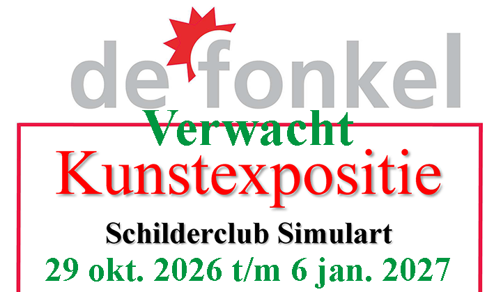 Verwacht kunstexpositie: Schilderclub Simulart in Helmond