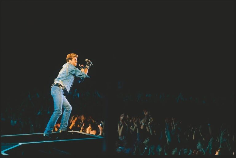 George Michael – The Faith Tour — muziek in Helmond