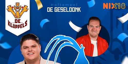 Prinsbekendmaking Houtse Kluppels (Kluppelrijk) — Uitgaan in Helmond