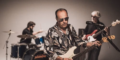 live: Jimi Barbiani Band (IT) — muziek in Helmond