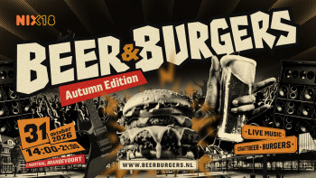 Beer & Burgers 2026 Autumn Edition — markt-eten in Helmond