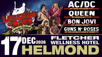 LEGENDS of ROCK Tribute Festival met AC/… — muziek in Helmond