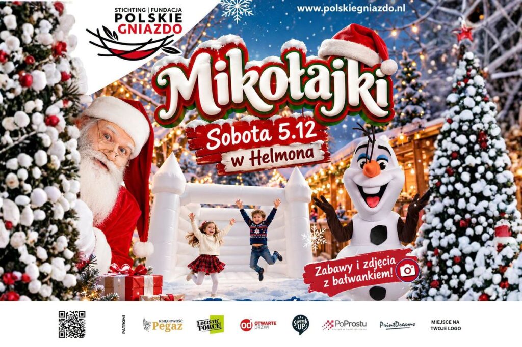 POLSKI MIKOAJ HELMOND 5.12.26 Fundacja Polskie Gniazdo in Helmond