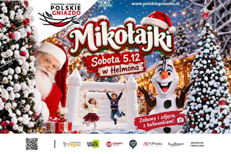 POLSKI MIKOAJ HELMOND 5.12.26 Fundacja Polskie Gniazdo — familie-kids in Helmond