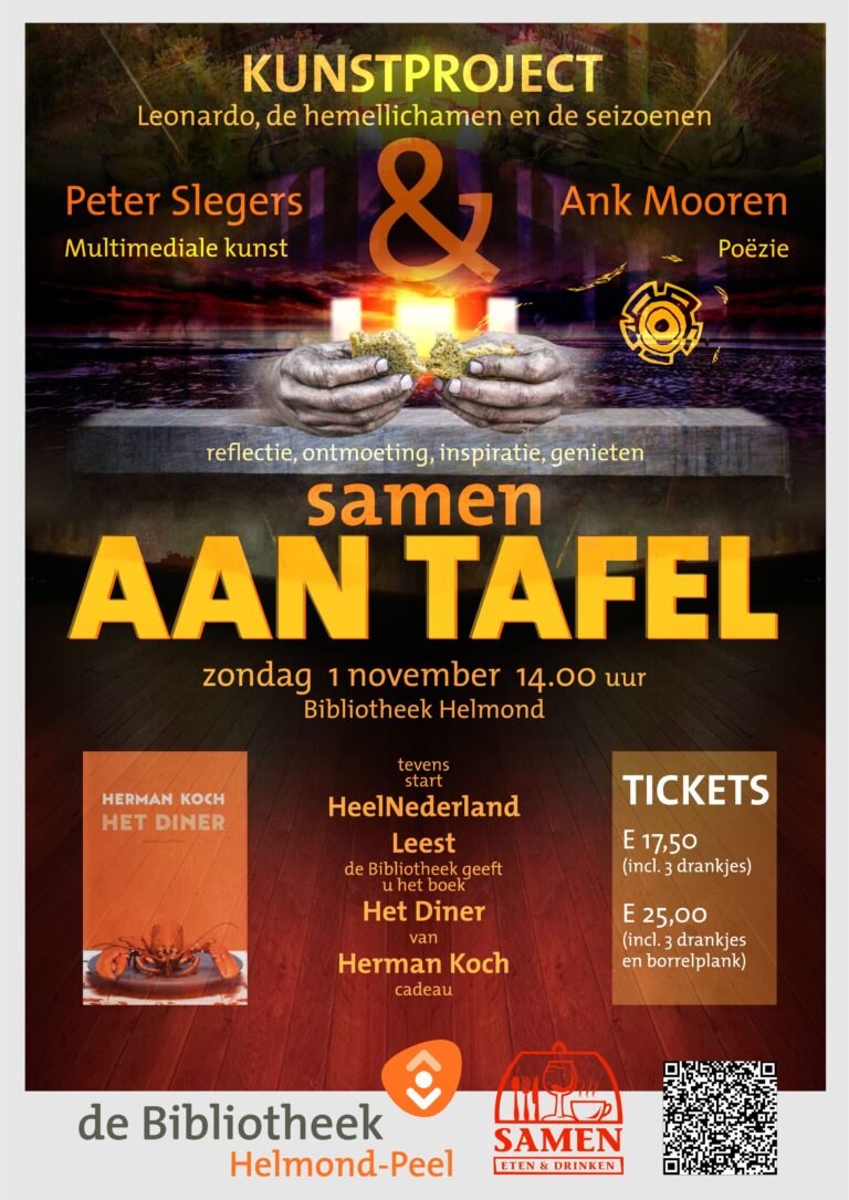 Samen aan tafel — museum-expo in Helmond
